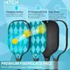 MTEN Pickleball Paddles Set of 2 - Lake Blue - Image 3