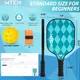 MTEN Pickleball Paddles Set of 2 - Lake Blue - Image 5