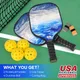 MTEN Pickleball Paddles Set - Lake White*2 - Image 6