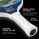LUZZ Pickleball Paddle 16" - Image 4
