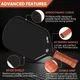 HVQ Pickleball Paddle - Carbon Fiber - Image 3