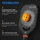 DGYGQ Pickleball Paddle 16.92" Black - Image 3