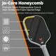 Jojolemon Shark 16mm Carbon Fiber Pickleball Paddle - Image 3