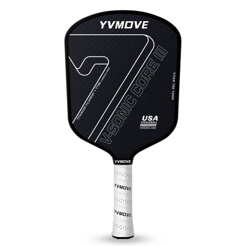 YVMOVE Titan700 TiCarbon Pickleball Paddle