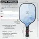 YC DGYCASI Pickleball Paddles Set of 2 - Image 2