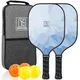YC DGYCASI Pickleball Paddles Set of 2