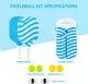 YULUCKGO Pickleball Paddles Set of 2 - Image 3