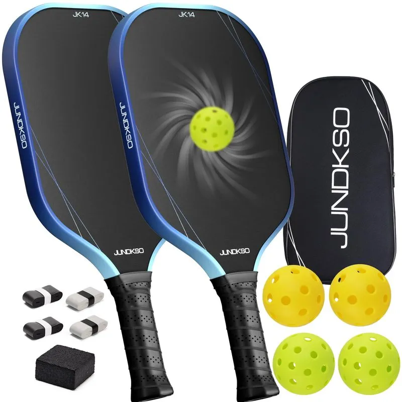 JUNDKSO Pickleball Paddles Set of 2