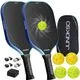 JUNDKSO Pickleball Paddles Set of 2