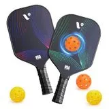 VOIDAY Pickleball Paddles Set of 2
