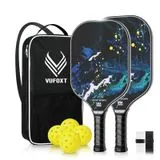 VUFOXT Pickleball Paddles Set of 2 - Blue
