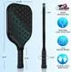 JoncAye Pickleball Paddles 4-Pack BLITZ - Image 5