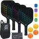 JoncAye Pickleball Paddles 4-Pack BLITZ