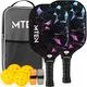 MTEN Pickleball Paddles Set of 2