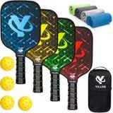 YILLOG Pickleball Paddles Set of 4