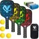 YILLOG Pickleball Paddles Set of 4