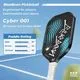BlueBean Carbon Fiber Pickleball Paddle - Image 2