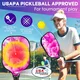MTEN Pickleball Paddles Pink 2-Pack - Image 2
