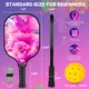 MTEN Pickleball Paddles Pink 2-Pack - Image 5