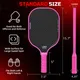BAGAIL Pickleball Paddles Pink 2-Pack - Image 6