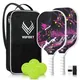 VUFOXT Pickleball Paddles Set of 2 - Pink