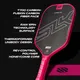 Selkirk Sport SLK Halo Power Max Pickleball Paddle | Pink 2025 - Image 4