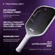 Selkirk SLK Evo Power Pickleball Paddle XL - Image 4