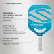 Selkirk Amped Pro Pickleball Paddle | Blue | Midweight Epic - Image 4