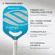 Selkirk Amped Pro Pickleball Paddle | Blue | Midweight Epic - Image 6