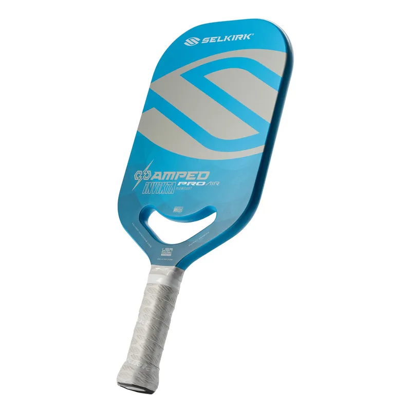 Selkirk Amped Pro Air Pickleball Paddle - Blue Midweight Invikta