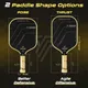 TENVINA Pickleball Paddle Pro-Carbon Wider 16MM - Image 5