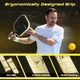 TENVINA Pickleball Paddle Pro-Carbon Wider 16MM - Image 6