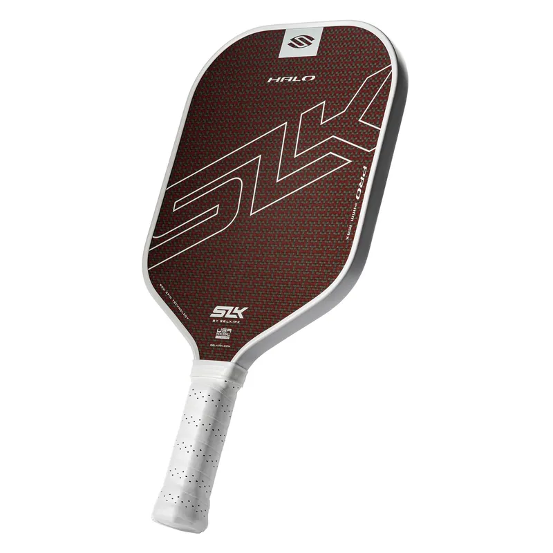 Selkirk SLK Halo Pro Pickleball Paddle | Red 2025 Max