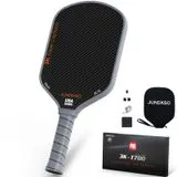 JUNDKSO Professional Pickleball Paddle Grey