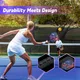 niupipo Pickleball Paddles Set of 2 - Purple & Black - Image 3