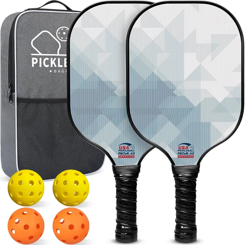 BAGAIL Pickleball Paddles Puzzle 2-Pack