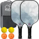 BAGAIL Pickleball Paddles Puzzle 2-Pack