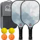 BAGAIL Pickleball Paddles Puzzle 2-Pack