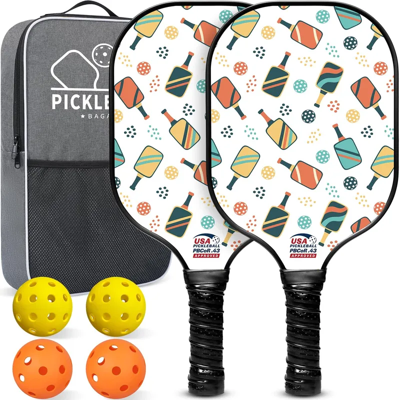 BAGAIL Pickleball Paddles 2-Pack