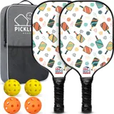 BAGAIL Pickleball Paddles 2-Pack