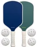 Recess Pickleball Starter Set Blue/Green