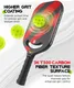 Warping Point Ascent Pickleball Paddle - 13mm Red - Image 2