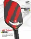 Warping Point Ascent Pickleball Paddle - 13mm Red - Image 3