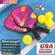 MTEN Pickleball Paddles Set of 2 - Image 6