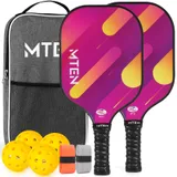 MTEN Pickleball Paddles Set of 2