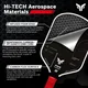 FORE Havok Pro Pickleball Paddle - Red - Image 3
