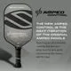 Selkirk Amped Control Pickleball Paddle | Lightweight Invikta - Image 2