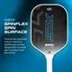 Selkirk Sport SLK Evo Power Pickleball Paddle - Blue Max - Image 6