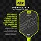 Selkirk SLK Halo Control Pickleball Paddle | Green 2025 | Max - Image 2
