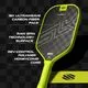Selkirk SLK Halo Control Pickleball Paddle | Green 2025 | Max - Image 3